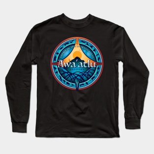 The Village of Awa'atlu Long Sleeve T-Shirt